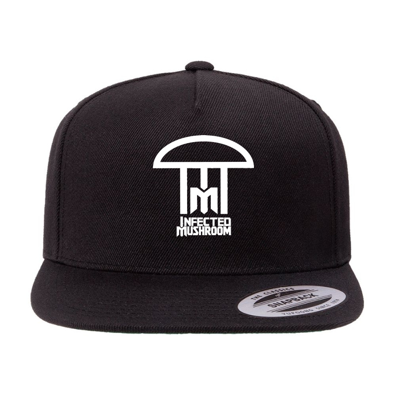 Infected Mushroom Funny Personality 5 Panel Snapback Cap | Artistshot