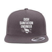 Dishwasher Sanitation Engineer Funny Dishwashing Gift 5 Panel Snapback Cap | Artistshot