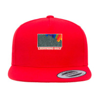 Lightning Bolt 5 Panel Snapback Cap | Artistshot