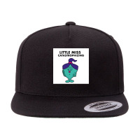 Little Miss Catastrophizing Classic 5 Panel Snapback Cap | Artistshot