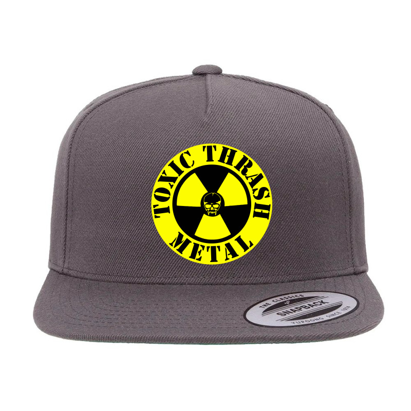 Toxic Holocaust 5 panel snapback cap by cm-arts | Artistshot