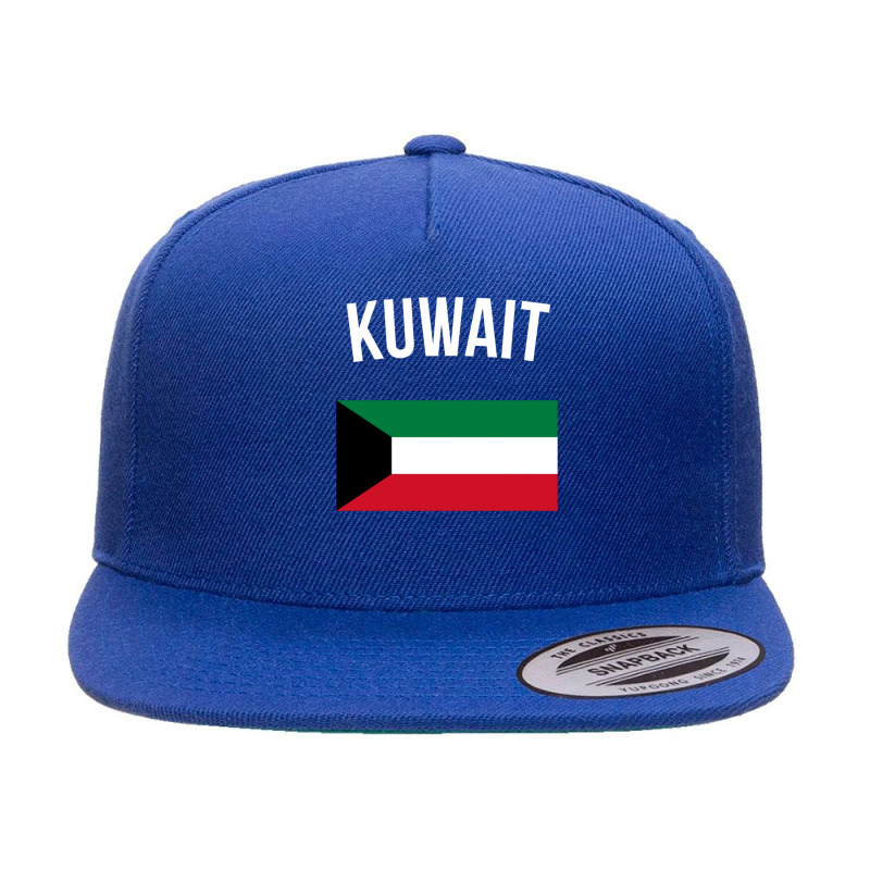 Kuwait Flag Kuwaiti Hoodie Kuwait Hooded Sweatshirt 5 panel snapback cap by cm-arts | Artistshot