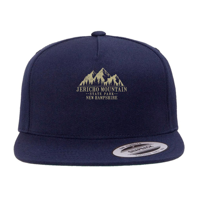 New Hampshire Jericho Mountain State Park Pullover Hoodie 5 panel snapback cap by cm-arts | Artistshot