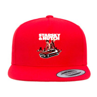 Starsky Hutch Classic 5 Panel Snapback Cap | Artistshot