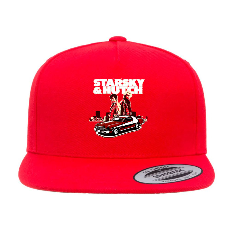 Starsky Hutch Classic 5 panel snapback cap by cm-arts | Artistshot