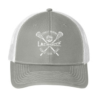 Lacrosse Legally Beating People With Sticks – Funny Sports Pa Trucker Cap | Artistshot