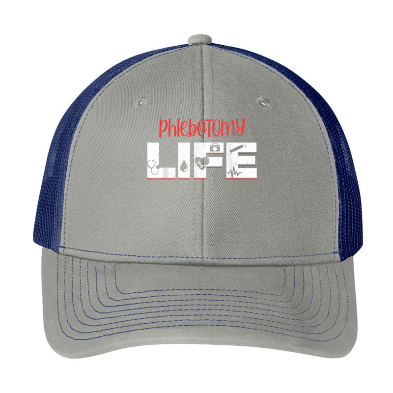 Phlebotomy Phlebotomist Injection Life Blood Donor Gift For Fans Pa Trucker Cap | Artistshot