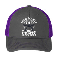 Out Of My Way I'm A Future Black Belt Martial Arts Belts For Fans Pa Trucker Cap | Artistshot