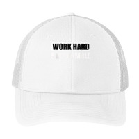 Work Hard Stay Humble   Motivational T Shirt Pa Trucker Cap | Artistshot