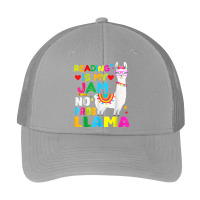 Read Teacher No Prob Llama Rainbow - Reading Is My Jam Vintage Pa Trucker Cap | Artistshot