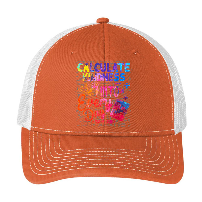 Calculate Kindness Into Everyday Math Teachers Unity Day Funny Men Pa Trucker Cap by Aria-Proctor | Artistshot