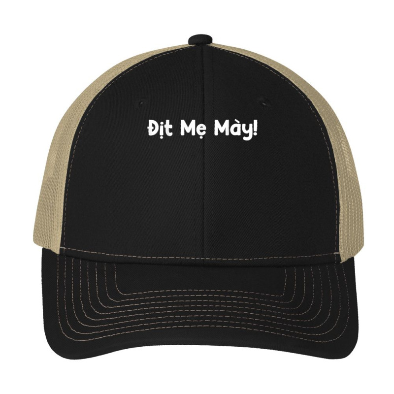 Vietnam Language Vietnamese Humour Pa Trucker Cap by saterseim | Artistshot