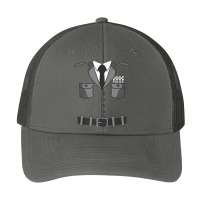 British Police Officer Costume Policeman Bobby Copper Premium Pa Trucker Cap | Artistshot