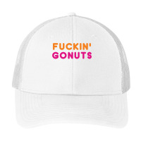 Go Nuts Fuckin_ Pa Trucker Cap | Artistshot