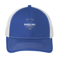 Conservative Trump Border Wall Builder Pa Trucker Cap | Artistshot