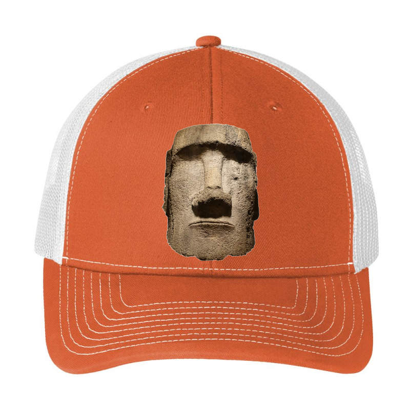 Easter Island Moai Statue Monolith World Mystery Pa Trucker Cap | Artistshot