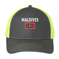 Maldives Maldivian Tee Flag Souvenir Gift Male Pa Trucker Cap | Artistshot