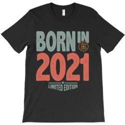 Born In 2021 T-shirt Designed By Chris Ceconello