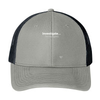 Maga Kind - Investigate The Investigators Pa Trucker Cap | Artistshot