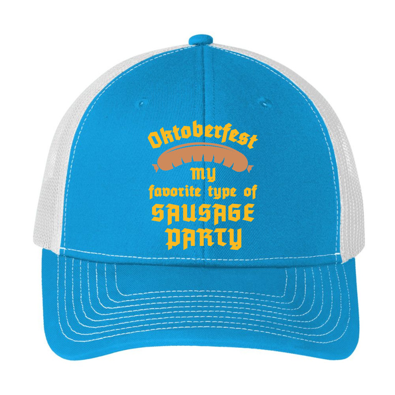 Oktoberfest Shirt - My Favorite Type Of Sausage Party Pa Trucker Cap by poppyallen | Artistshot