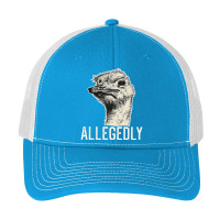 Letterkenny Allegedly Ostrich, Letterkenny Allegedly Ostrich Art, Lett Pa Trucker Cap | Artistshot