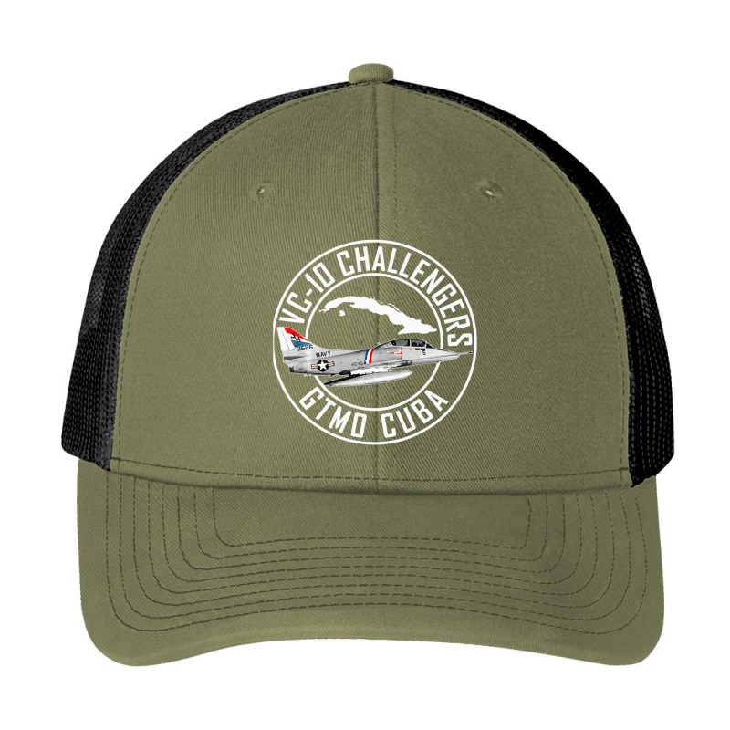 Gtmo Landmine Stacheldraht Zeichen  Guantanamo Bay Kuba Pa Trucker Cap | Artistshot