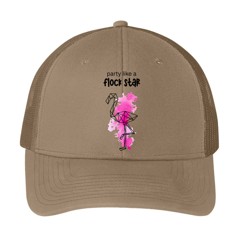 Party Like A Flock Star! Pa Trucker Cap by poppyallen | Artistshot