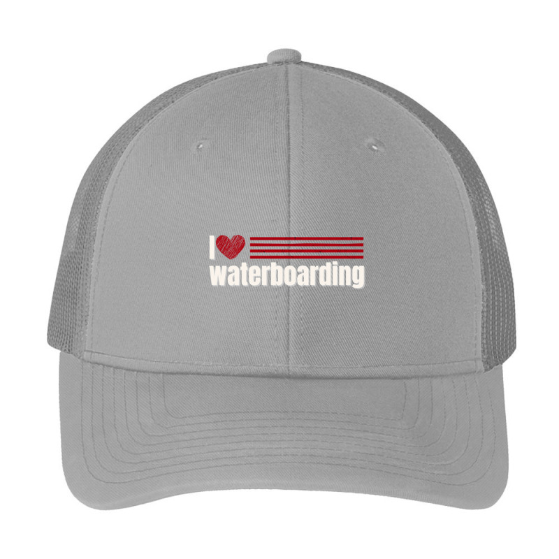 Ich Liebe Waterboarding Pa Trucker Cap | Artistshot