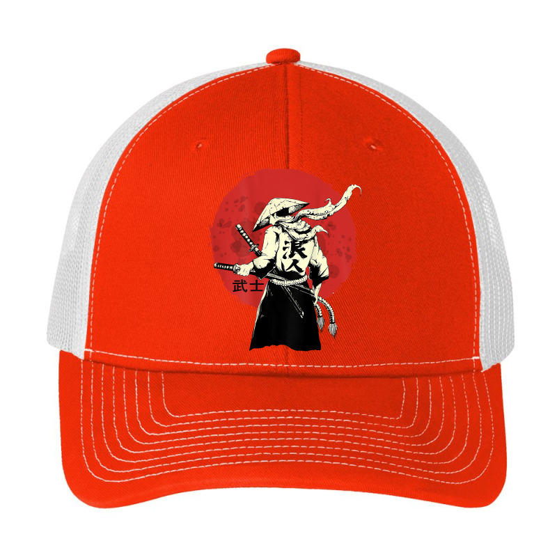 Retro Ancient Japan Samurai Warrior - Tokyo Samurai Katana Pa Trucker Cap by MarjorieWillie | Artistshot