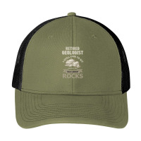 Retired Geologist Retirement Rock Collector Pa Trucker Cap | Artistshot