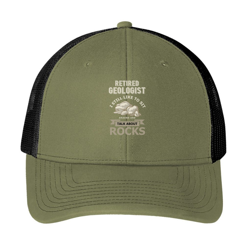 Retired Geologist Retirement Rock Collector Pa Trucker Cap by SchurGershom | Artistshot