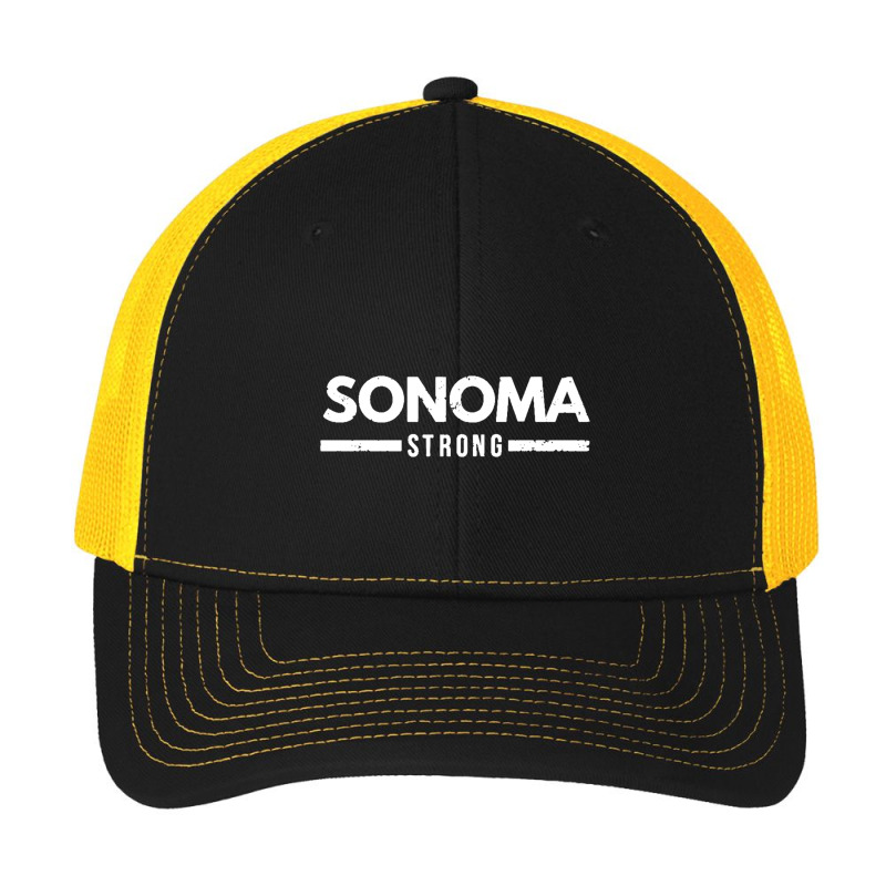 Sonoma County Strong North Bay California Pa Trucker Cap by Carrieritt | Artistshot