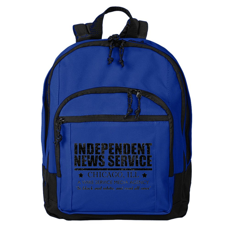 Ins Distressed   Kolchak The Night Stalker Basic Backpack | Artistshot