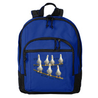 Mine! Seagulls From Finding Nemo Basic Backpack | Artistshot