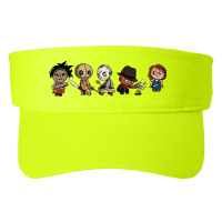 Baby Horror Characters Fashion Visor | Artistshot