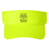 Drink Coffee & Watch Birds Funny Bird Watcher Bird Lover Premium Fashion Visor | Artistshot