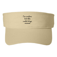 Cure Sometimes Treat Often Comfort Always Palliative Care T Shirt Fashion Visor | Artistshot