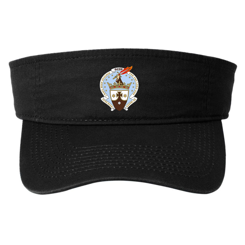 Carmelite Shield Catholic Shirt Fashion Visor by koleuuwla | Artistshot