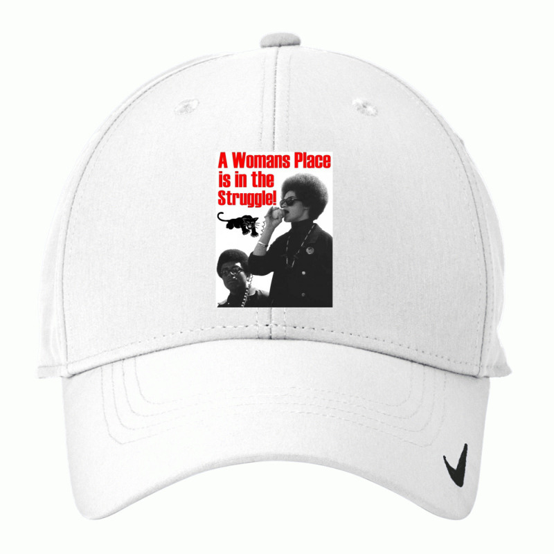 Funny Man Huey Newton For Men Women Nike Dri-FIT Cap by Artist-Heliodoro | Artistshot