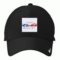 Vintage Retro Scuf Station Mens Funny Nike Dri-fit Cap | Artistshot