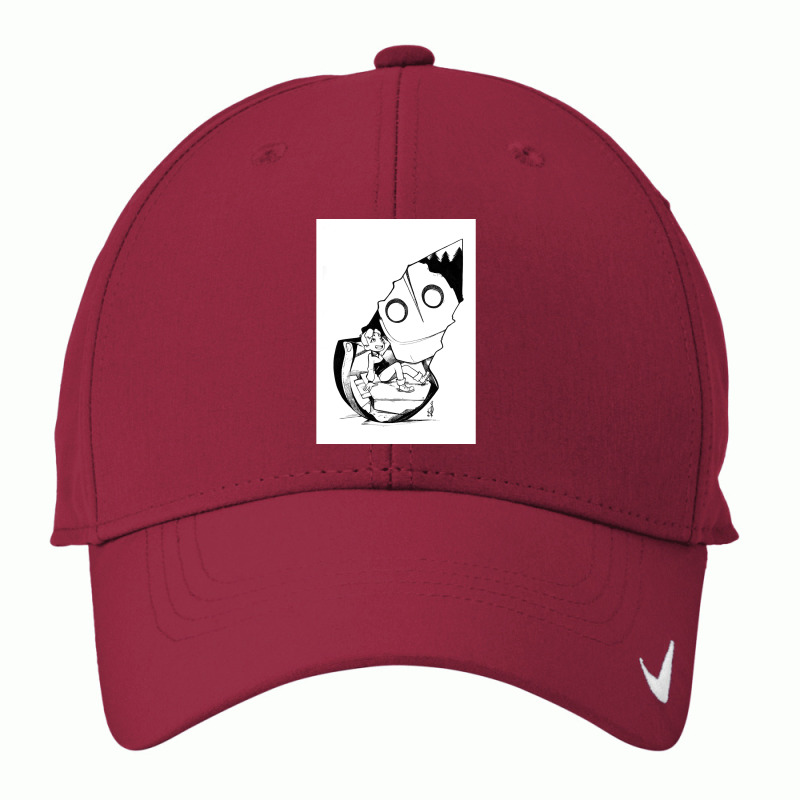 Lover Gift Hog Hug Call Me Nike Dri-FIT Cap by DaltonArtists | Artistshot