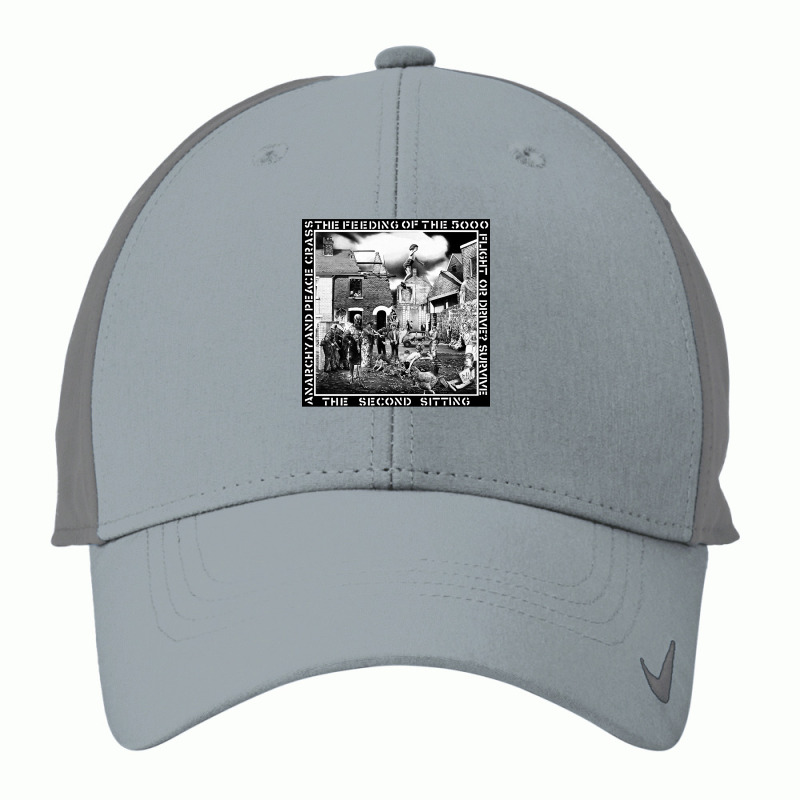 Day Gift Anarchy Mens Womens Nike Dri-FIT Cap by SoniaArtists | Artistshot