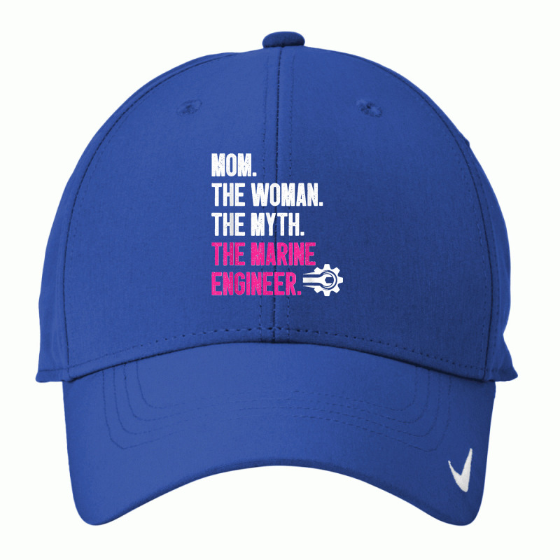 Maritime Engineering Marine Engineering Marine Engineer Nike Dri-FIT Cap by EaglesonBonnie | Artistshot