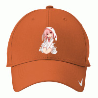 Kawaii Anime Girl Easter Bunny  Atomic Bullfrog Studios Nike Dri-fit Cap | Artistshot