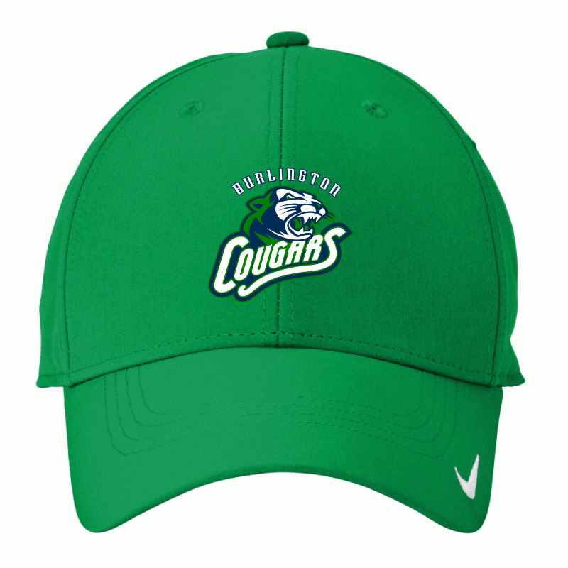 Burlington Cougars Nike Dri-fit Cap | Artistshot