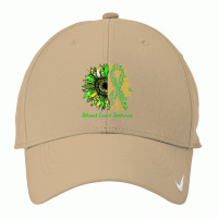 I'm The Storm Sunflower Leopard Adrenal Cancer Warrior Nike Dri-fit Cap | Artistshot