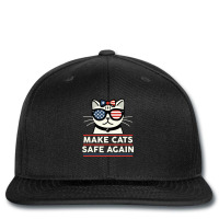 Make Cats Safe Again Printed Hat | Artistshot