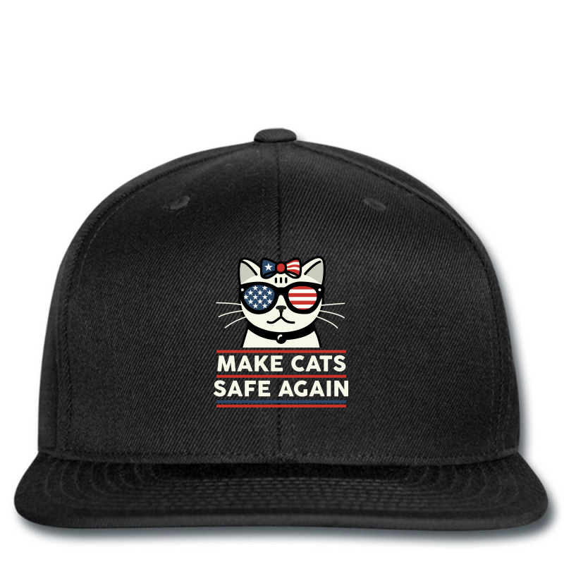 Make Cats Safe Again Printed Hat | Artistshot