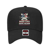 Make Cats Safe Again Adjustable Baseball Cap | Artistshot