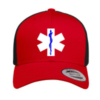 Emergency Medical Technician Emt Ems Men Women Paramedic Pullover Hood Retro Trucker Cap | Artistshot